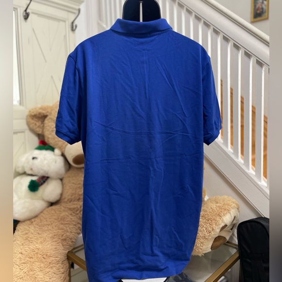 NWT Men’s Size XXL U.S. POLO AASN Short-sleeve Polo Shirt Logo Embroidered Blue - Picture 5 of 13